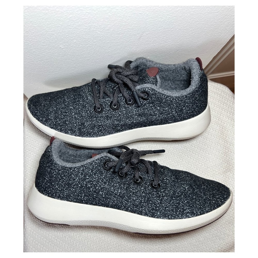 All Birds | Women's Wool Runner Mizzles | Size 11  | Natural Gray / Cream Sole